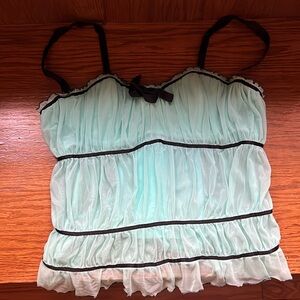 Vintage Victoria’s Secret Corset Top